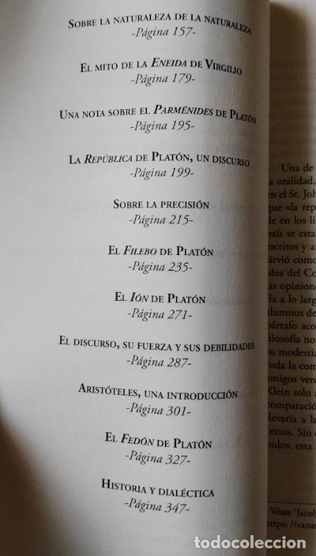 Libros de segunda mano: COMENTARIOS PLAT&Oacute;NICOS - MARIA ARQUER - &Aacute;PEIRON EDICIONES, 2018 - 1&ordf; edici&oacute;n - Foto 3