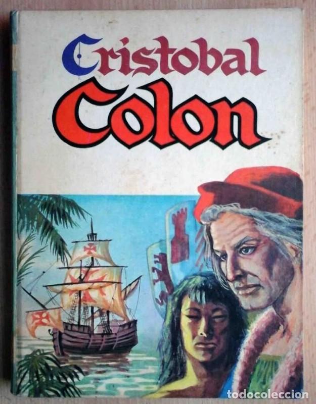 Libros de segunda mano: Crist&oacute;bal Col&oacute;n - Varios / Equipo Editorial Vasco Americana - Editorial Vasco Americana, S.A. - 1969