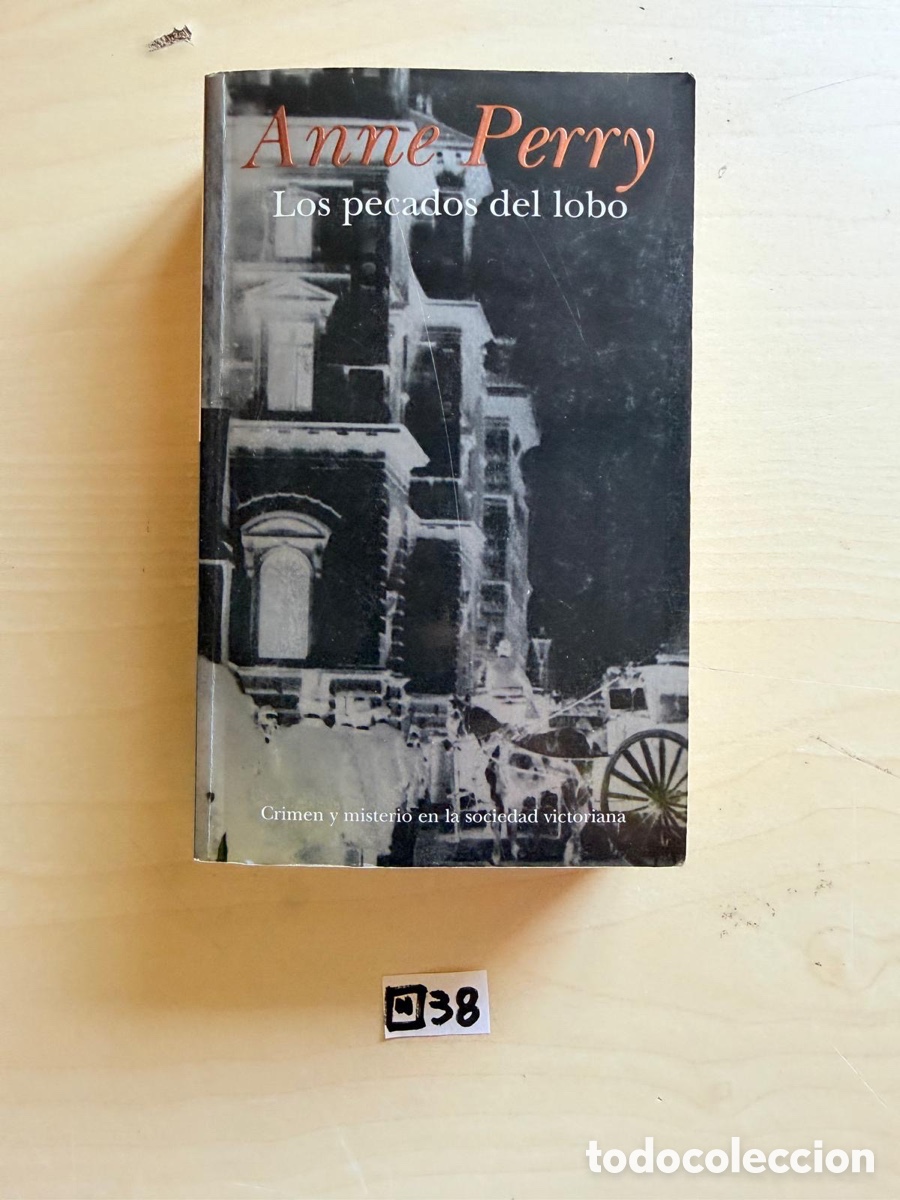 Libros de segunda mano: Libro anne perry los pecados del lobo - Foto 1
