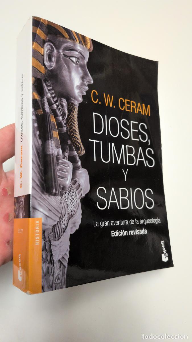 Libros de segunda mano: Dioses, tumbas y sabios - C. W. Ceram - Foto 1