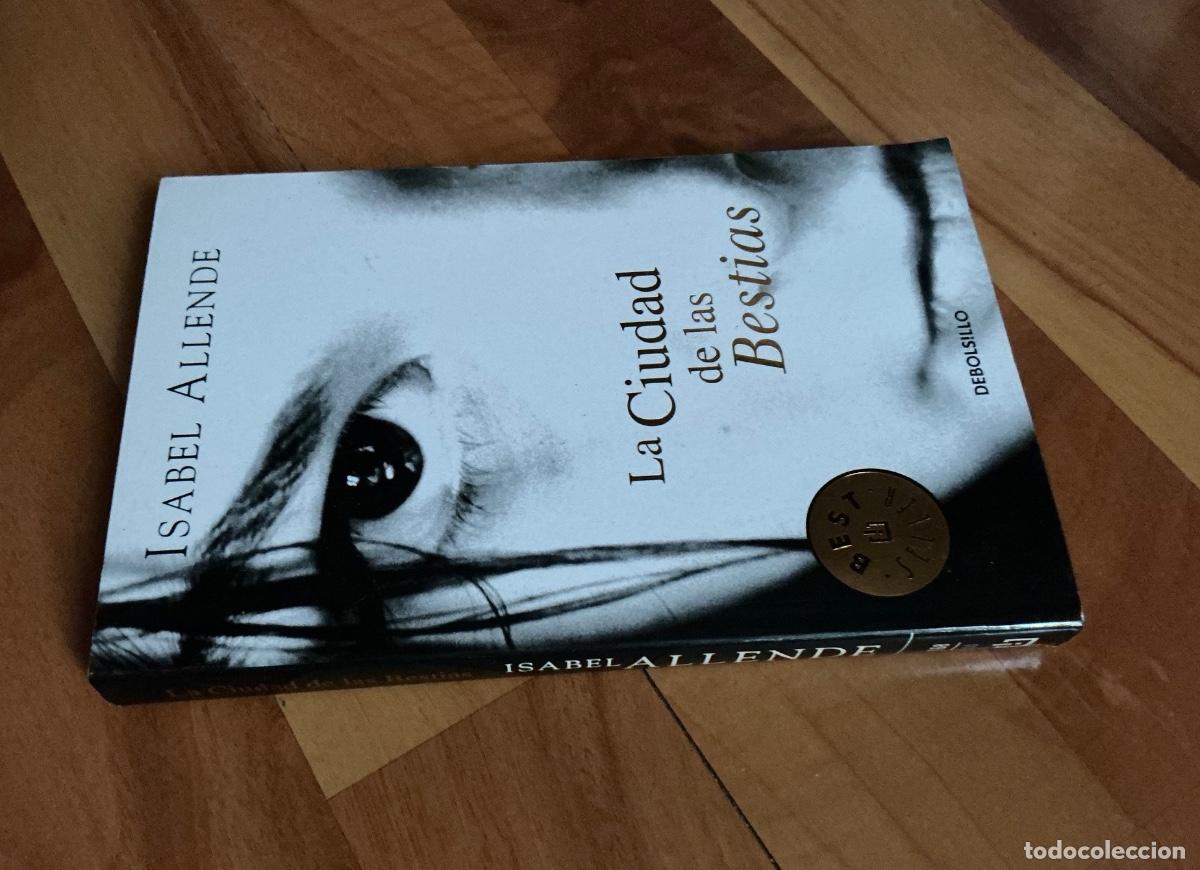 Libros de segunda mano: La ciudad de las bestias. Isabel Allende. - Foto 3