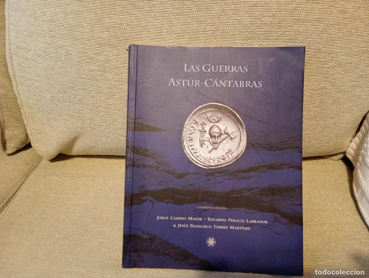 Libros de segunda mano: LAS GUERRAS ASTUR-CANTABRAS VARIOS AUTORES