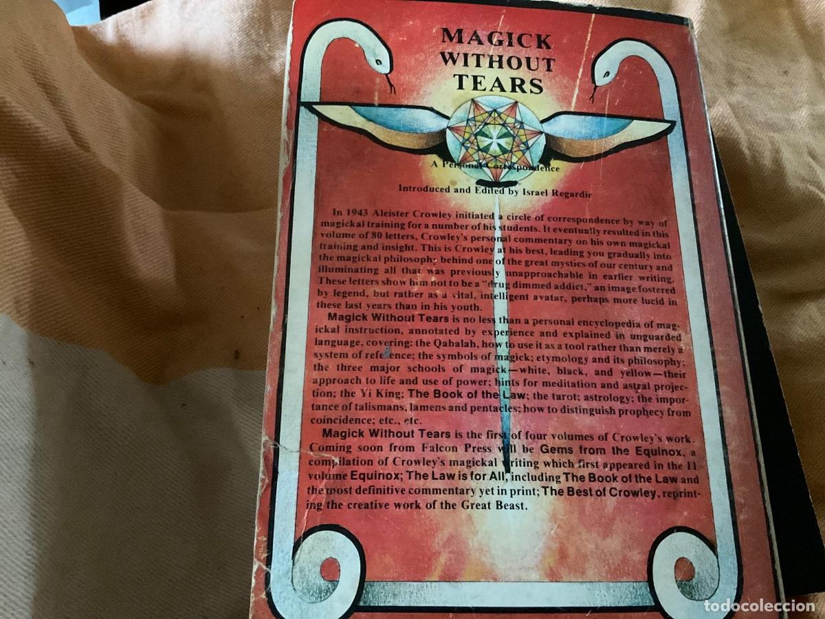 Libros de segunda mano: CROWLEY, Aleister.- - Magick without Tears. - Foto 9