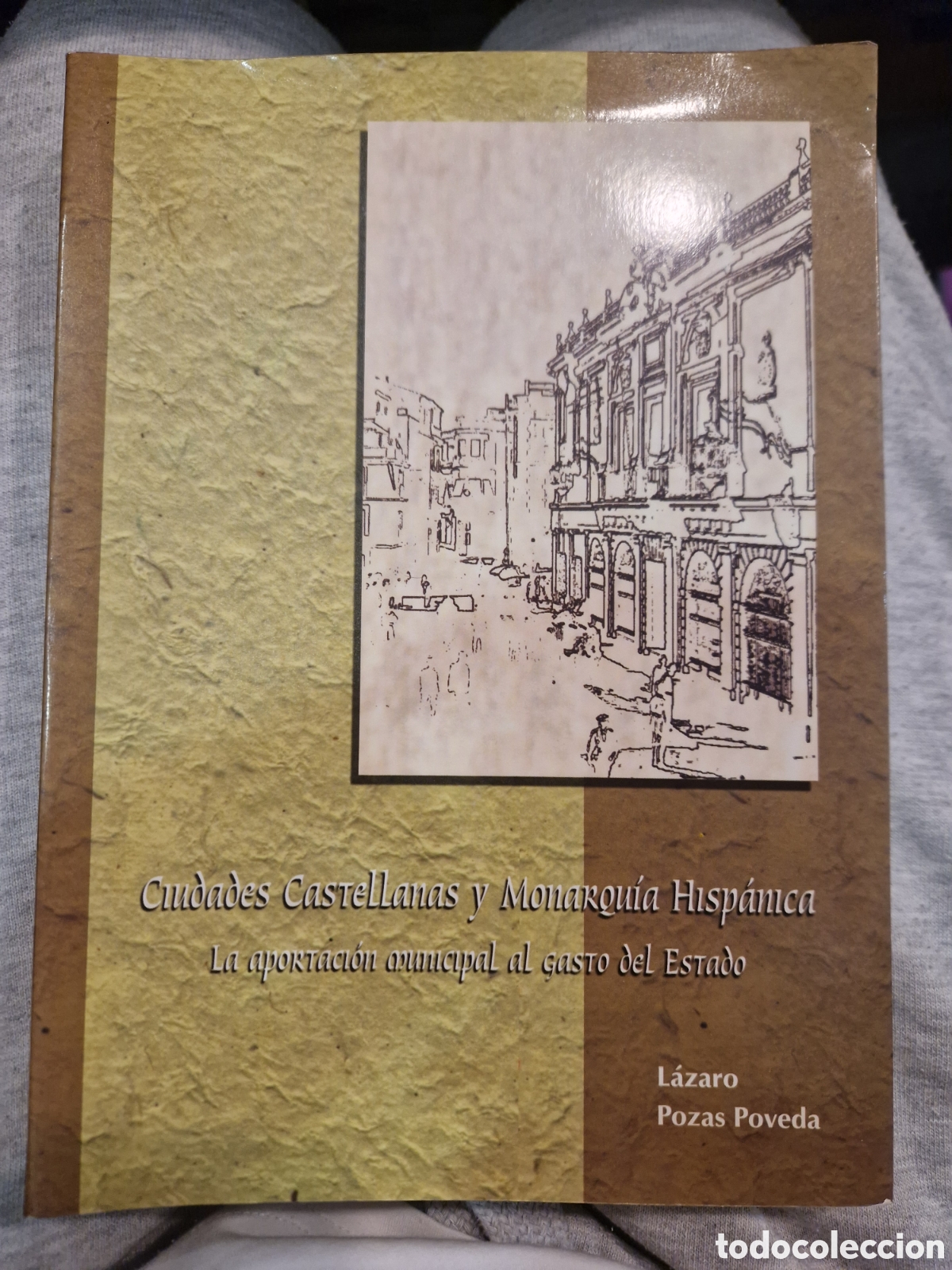 Livros em segunda m&atilde;o: POZAS POVEDA, L&aacute;zaro Ciudades castellanas y monarqu&iacute;a hisp&aacute;nica
