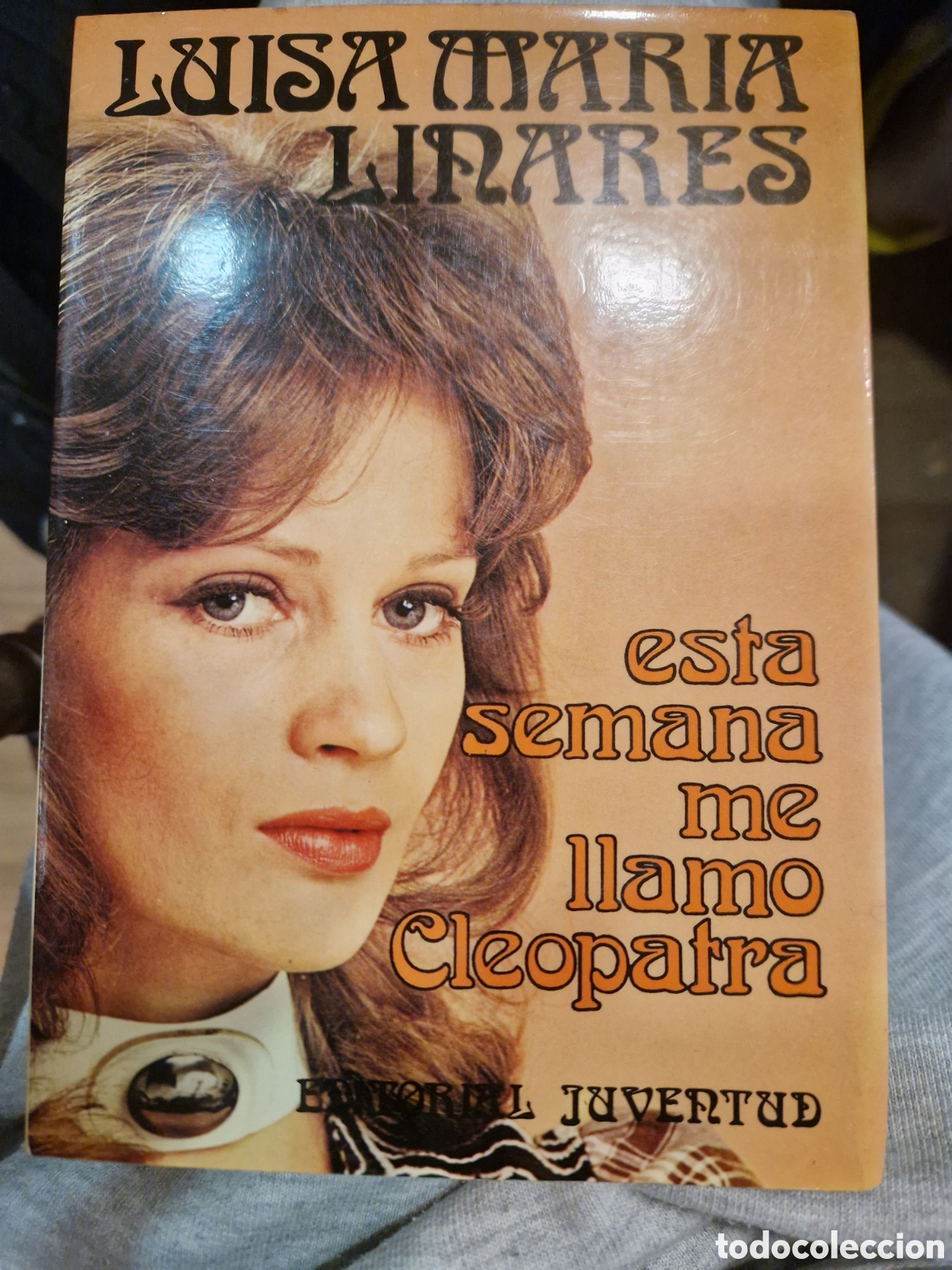 Libros de segunda mano: LINARES, Luisa Mar&iacute;a. Esta semana me llamo Cleopatra: Novela