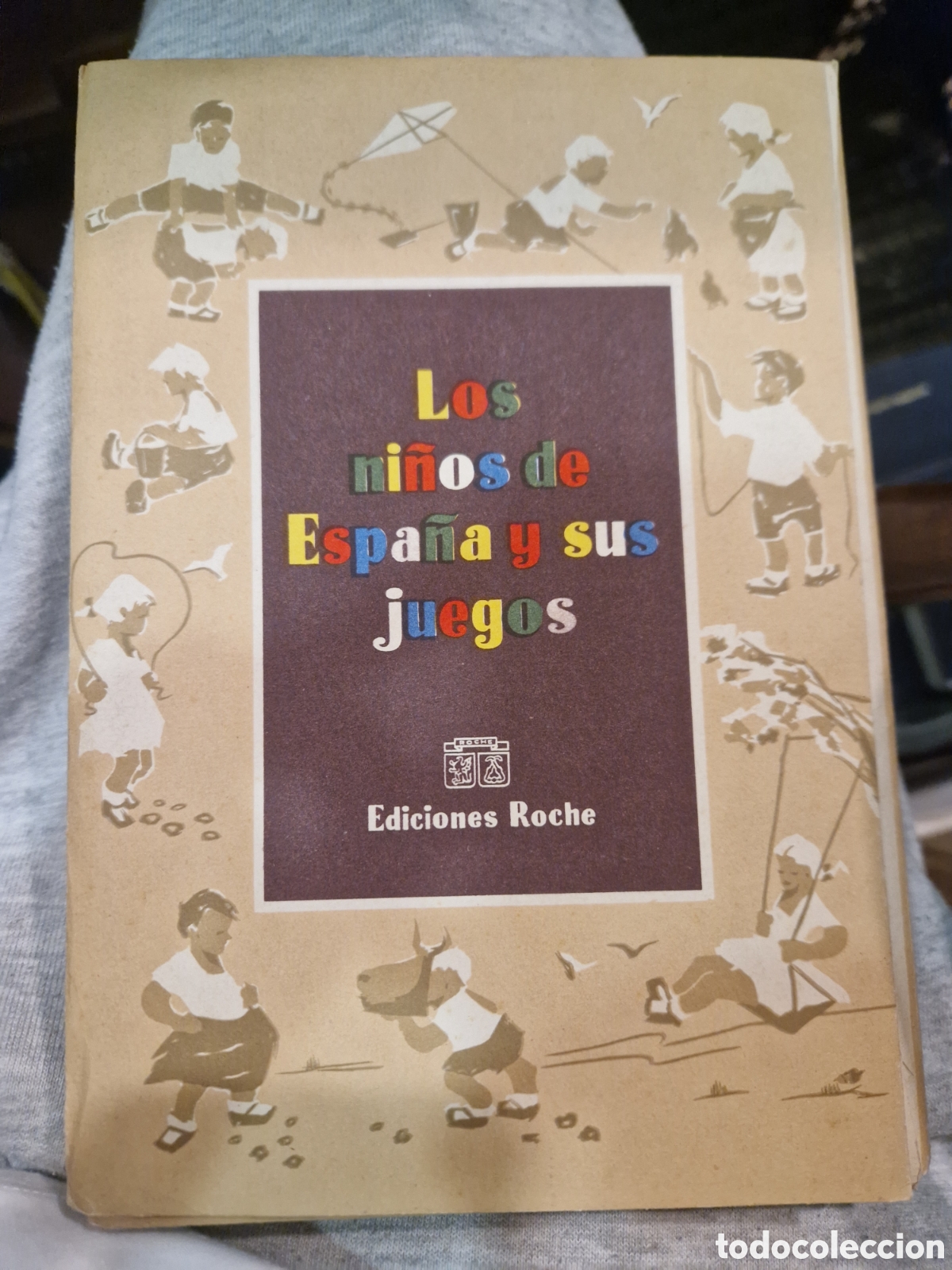 Libros de segunda mano: Los NI&Ntilde;OS de Espa&ntilde;a y sus juegos - Foto 1