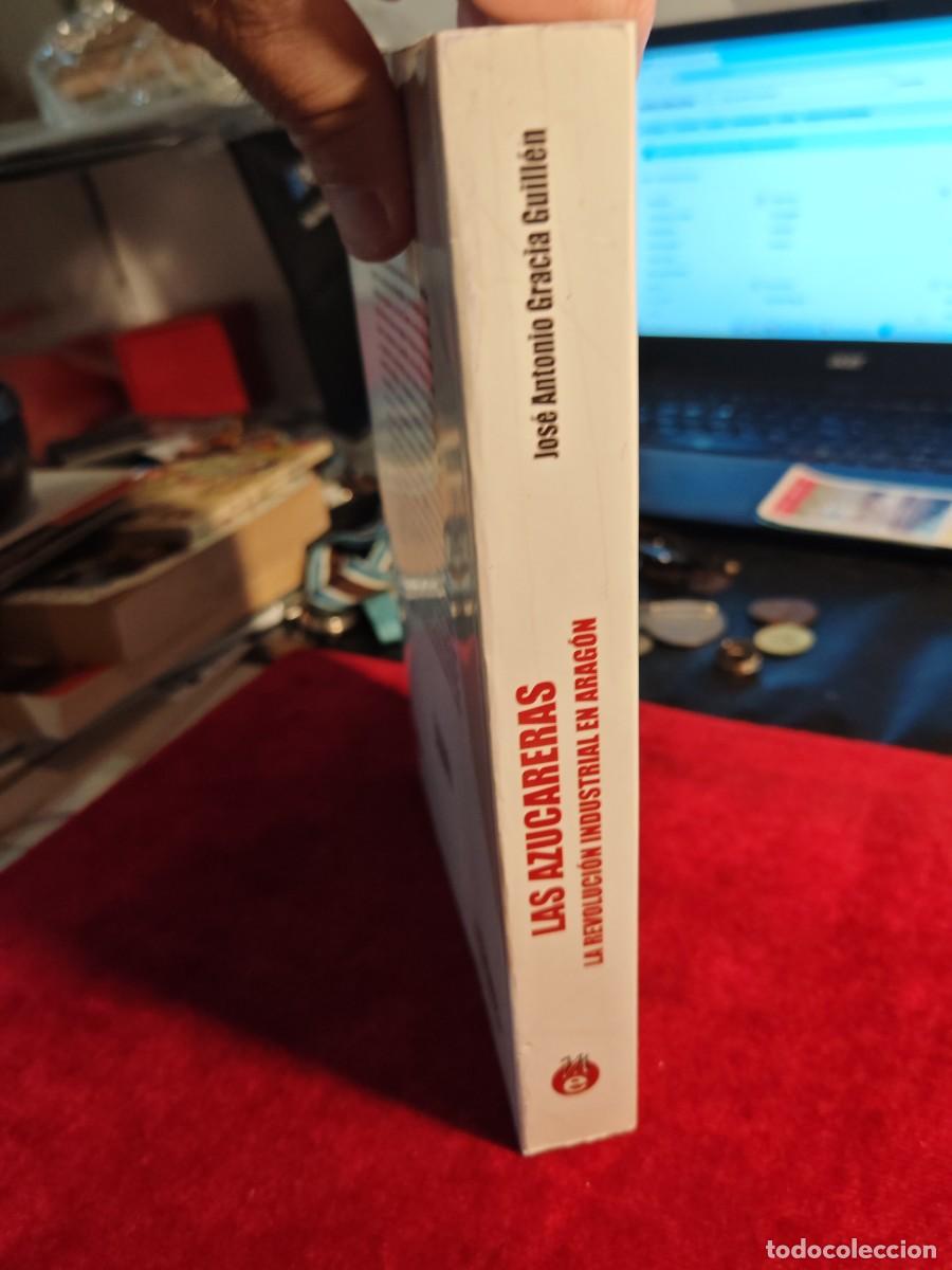Libros de segunda mano: Libro las azucareras La revolucion industrial en Aragon - Foto 2