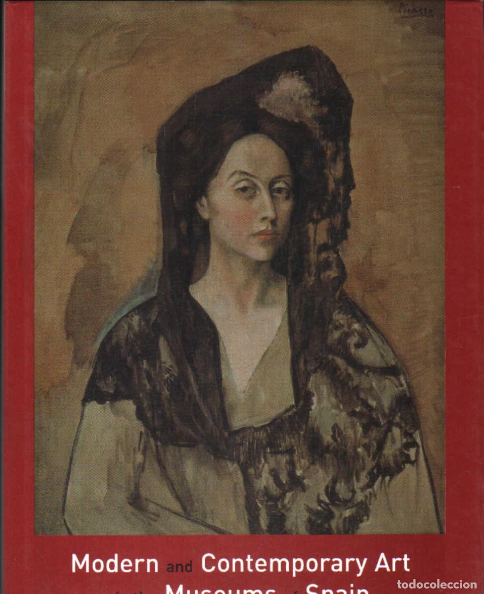 Libros de segunda mano: MODERN ART IN THE MUSEUMS OF SPAIN. AVELLANOSA, TERESA / ALONSO MOLINA, &Oacute;SCAR. A-ART-5150