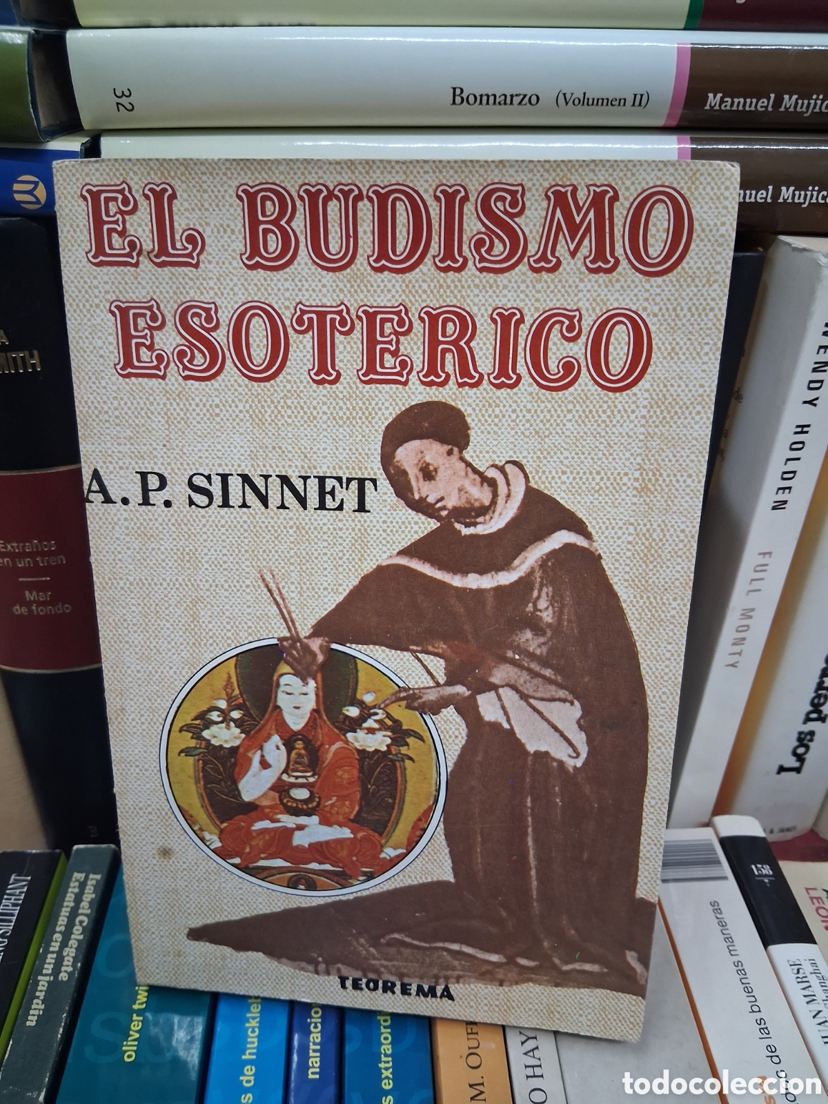Libros de segunda mano: El budismo esot&eacute;rico - A.P.Sinnet - Teorema