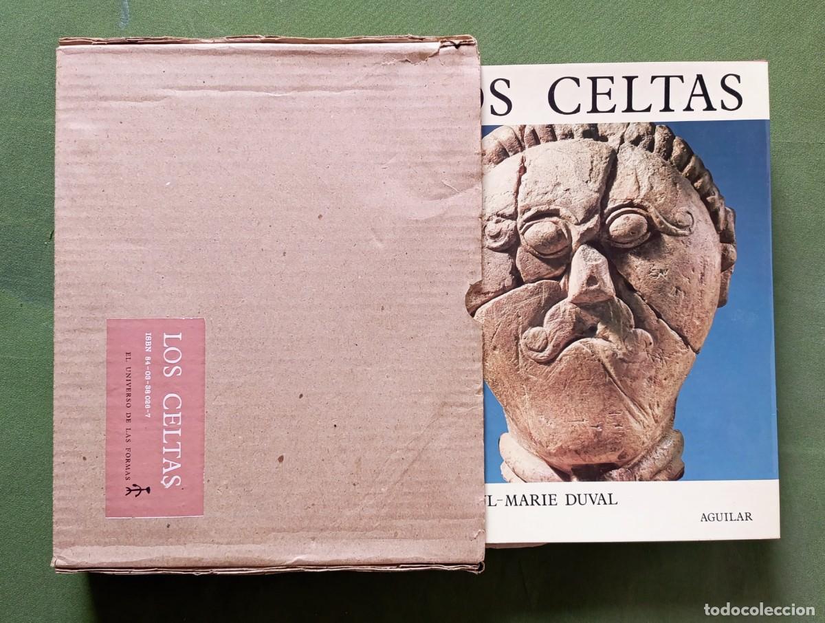 Libros de segunda mano: LOS CELTAS - UNIVERSO DE LAS FORMAS - PAUL-MARIE DUVAL - AGUILAR - 19.