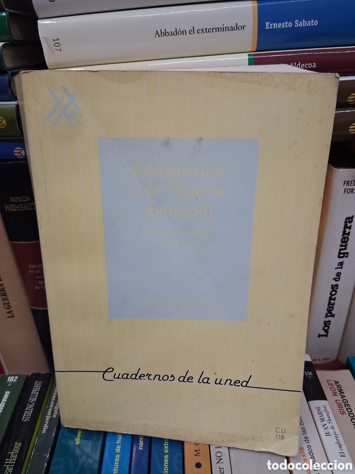 Libros de segunda mano: Introducci&oacute;n a la historia antigua II. El mundo griego. Tomo 1 - Cuadernos de la Uned