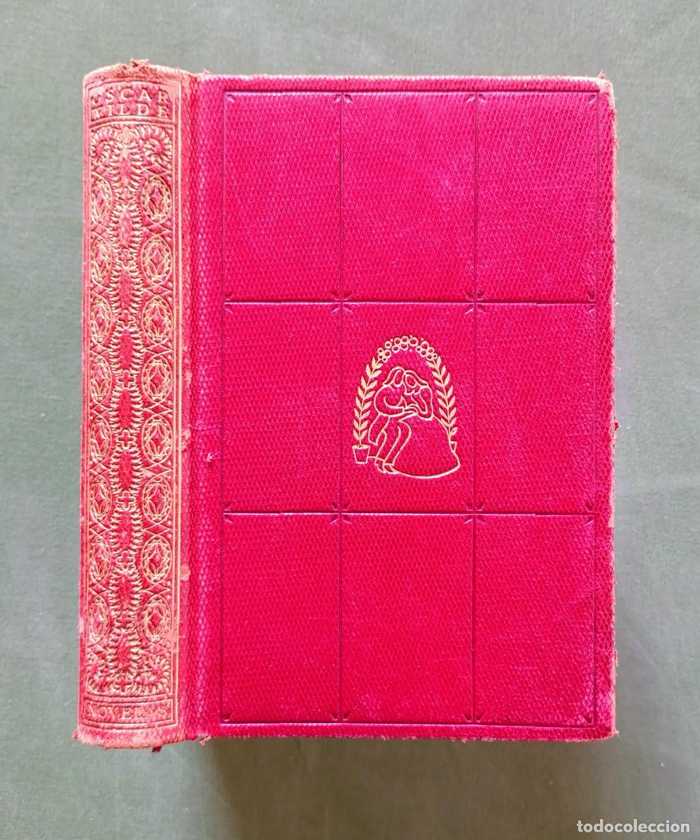 Libros de segunda mano: OBRAS DE &Oacute;SCAR WILDE - vol. 1 - NOVELAS - BIBLIOTECA NUEVA - 1947.