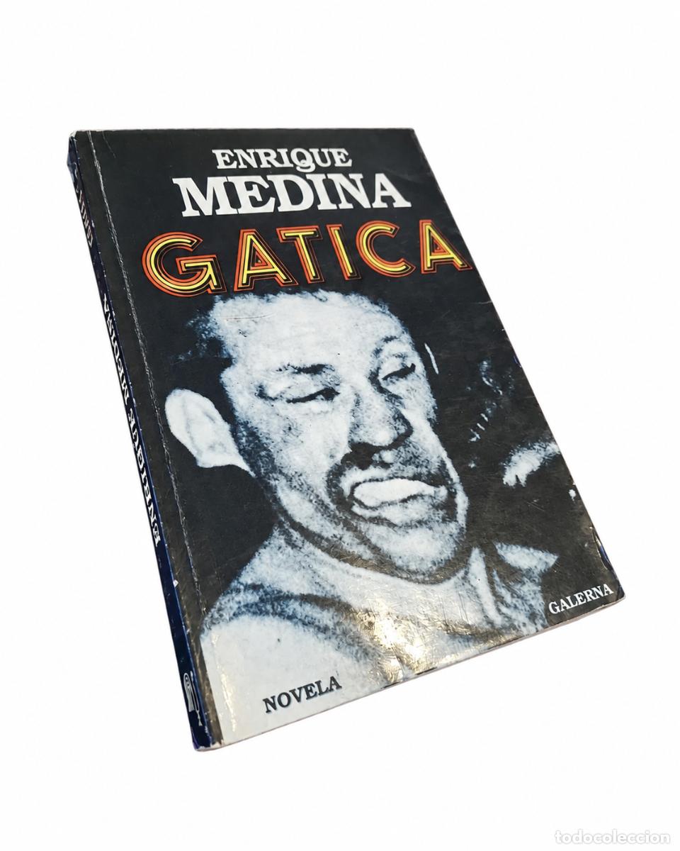 Libros de segunda mano: Enrique Medina &ndash; Gatica &ndash; Galerna &ndash; 1991 &ndash; LM
