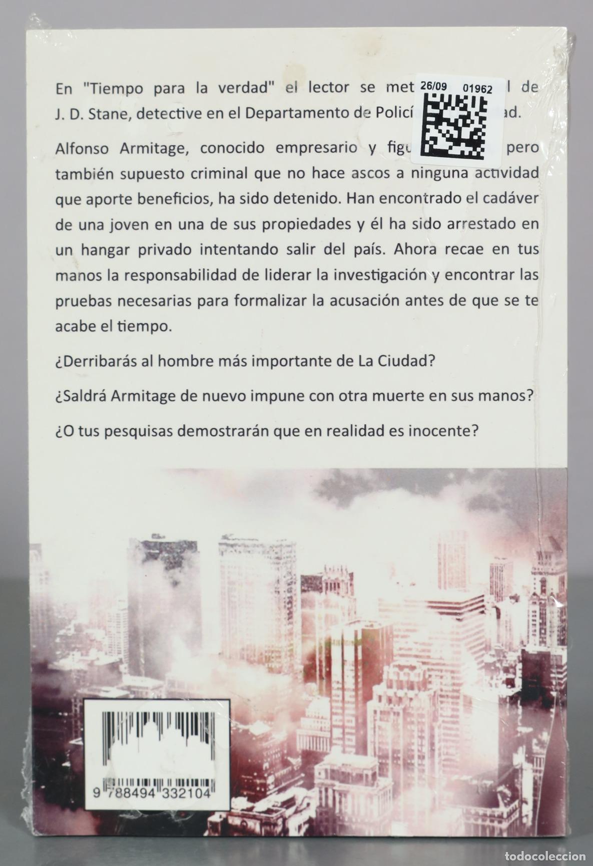 Libros de segunda mano: Tiempo para la Verdad - Samuel San Jos&eacute; Serrano - Editorial Suseya - Foto 2
