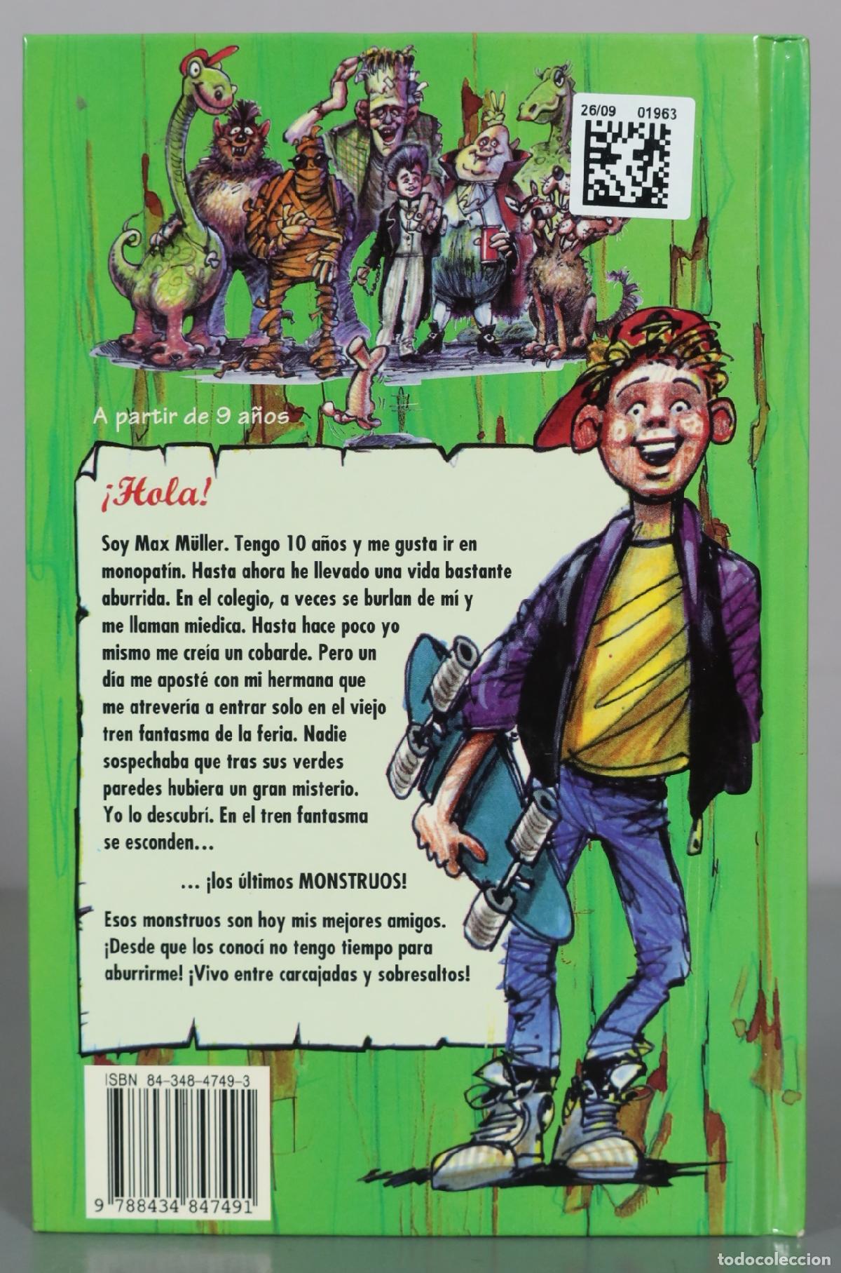 Libros de segunda mano: Todos Mis Monstruos - Terror en la Clase - Thomas Brezina - Ediciones SM - Foto 2