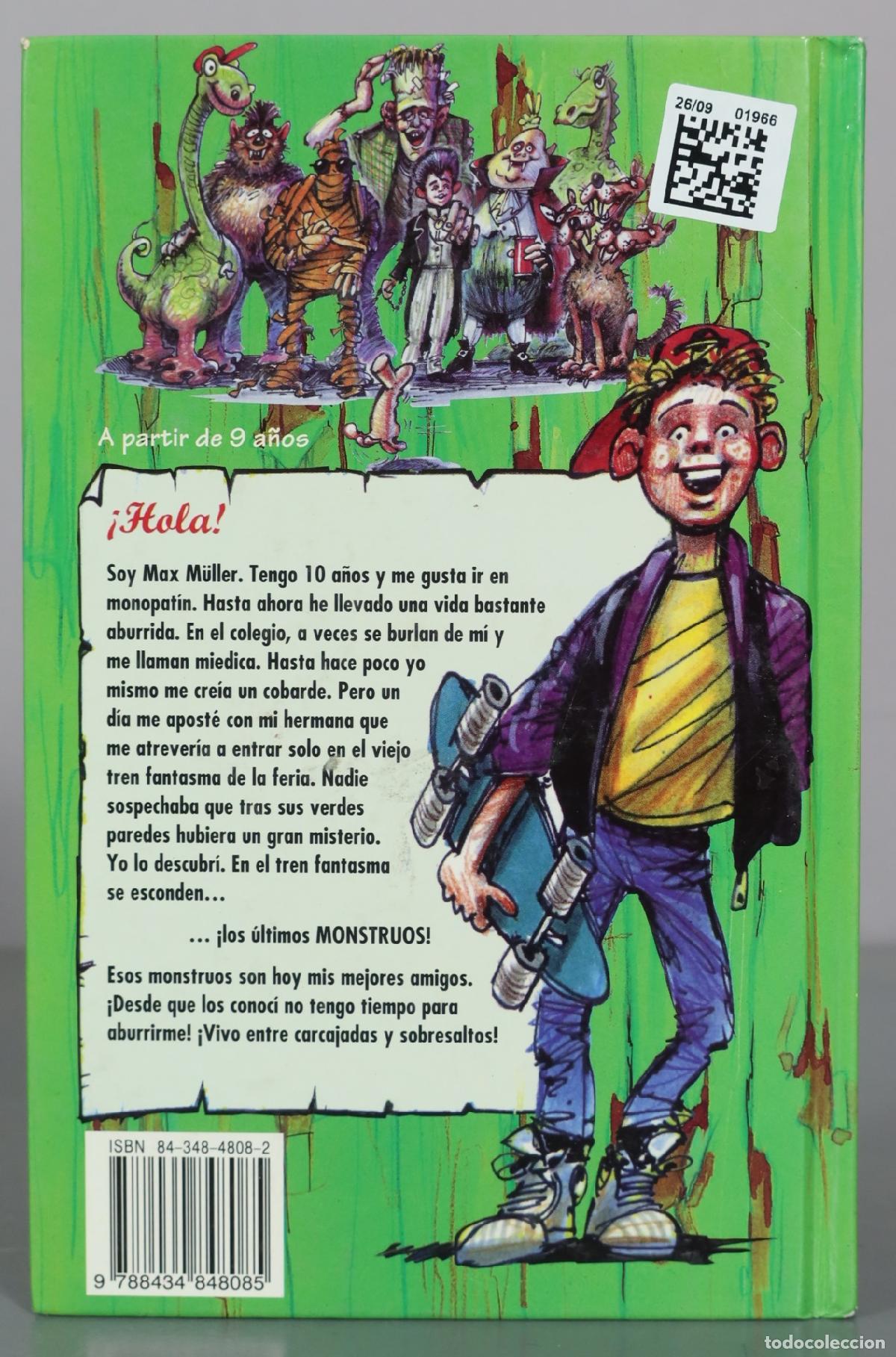 Libros de segunda mano: Todos mis monstruos - Un esqueleto en avi&oacute;n - Thomas Brezina - Foto 2