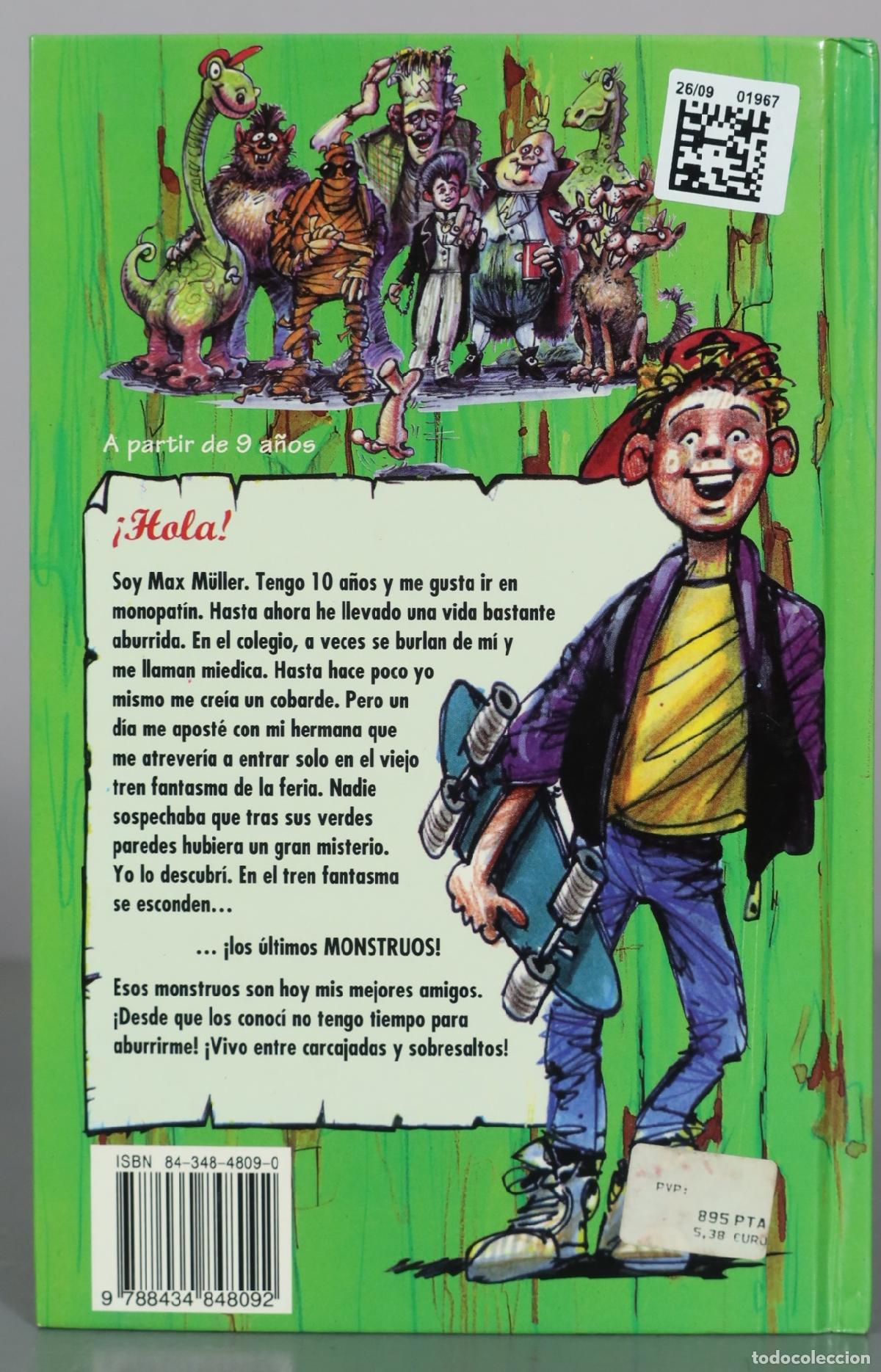 Libros de segunda mano: Saludos desde el castillo de los esp&iacute;ritus - Todos mis monstruos - Thomas Brezina - Foto 2