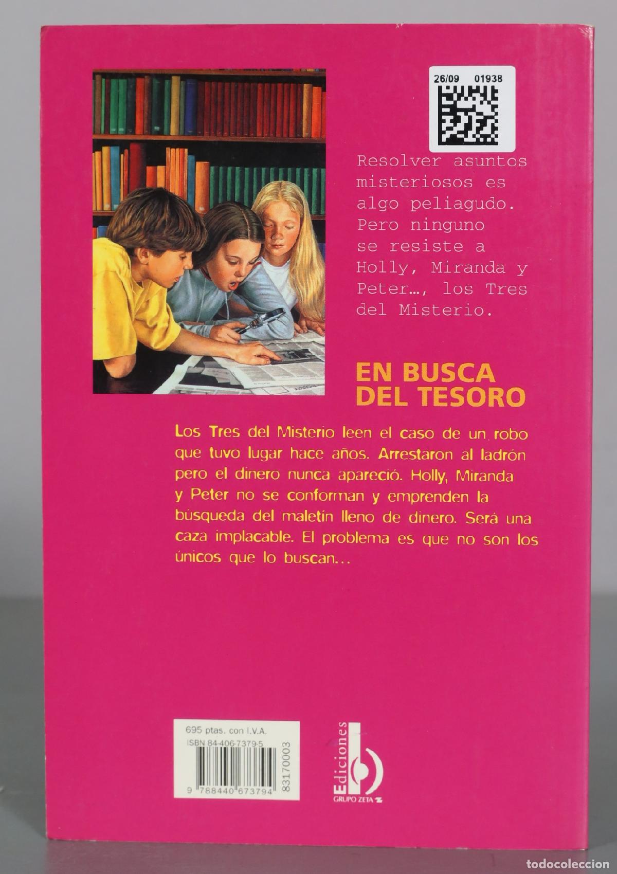 Libros de segunda mano: En busca del tesoro - Fiona Kelly - Ediciones B - Foto 2