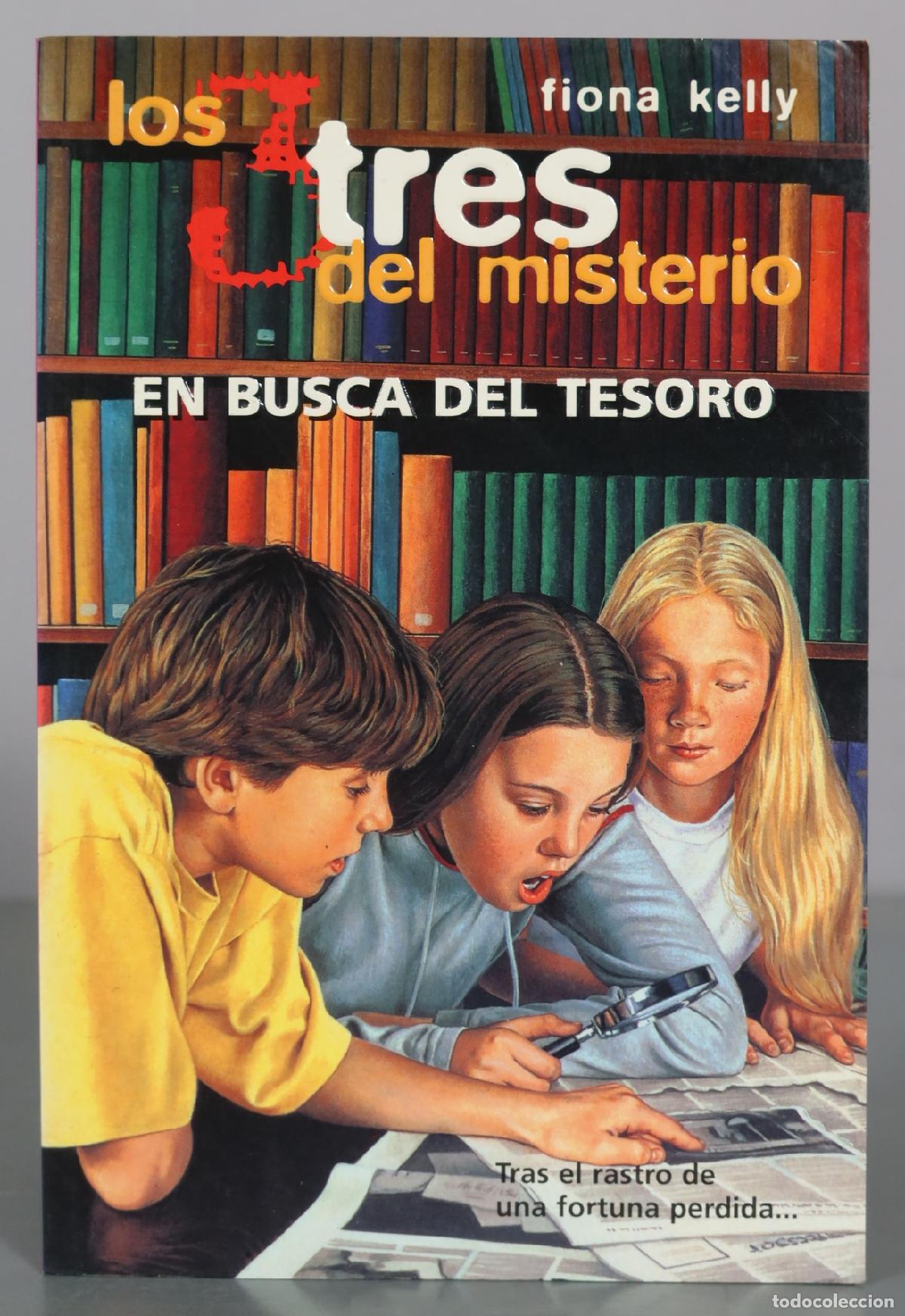 Libros de segunda mano: En busca del tesoro - Fiona Kelly - Ediciones B - Foto 1