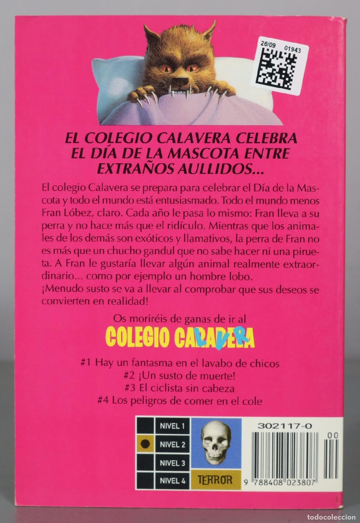 Libros de segunda mano: Colegio Calavera - La mascota feroz - Tom B. Stone - Planeta - Foto 2