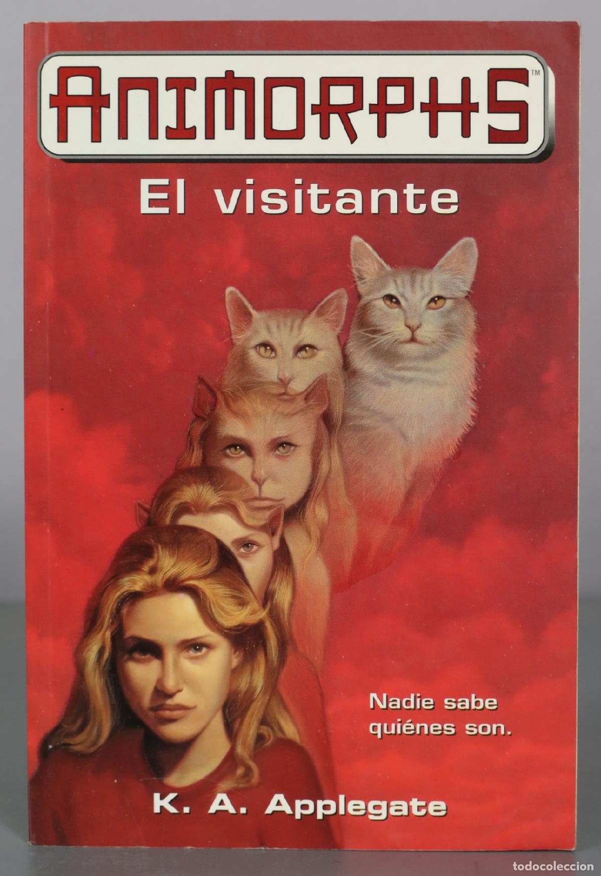 Libros de segunda mano: Animorphs 2. El visitante - K. A. Applegate - Ediciones B