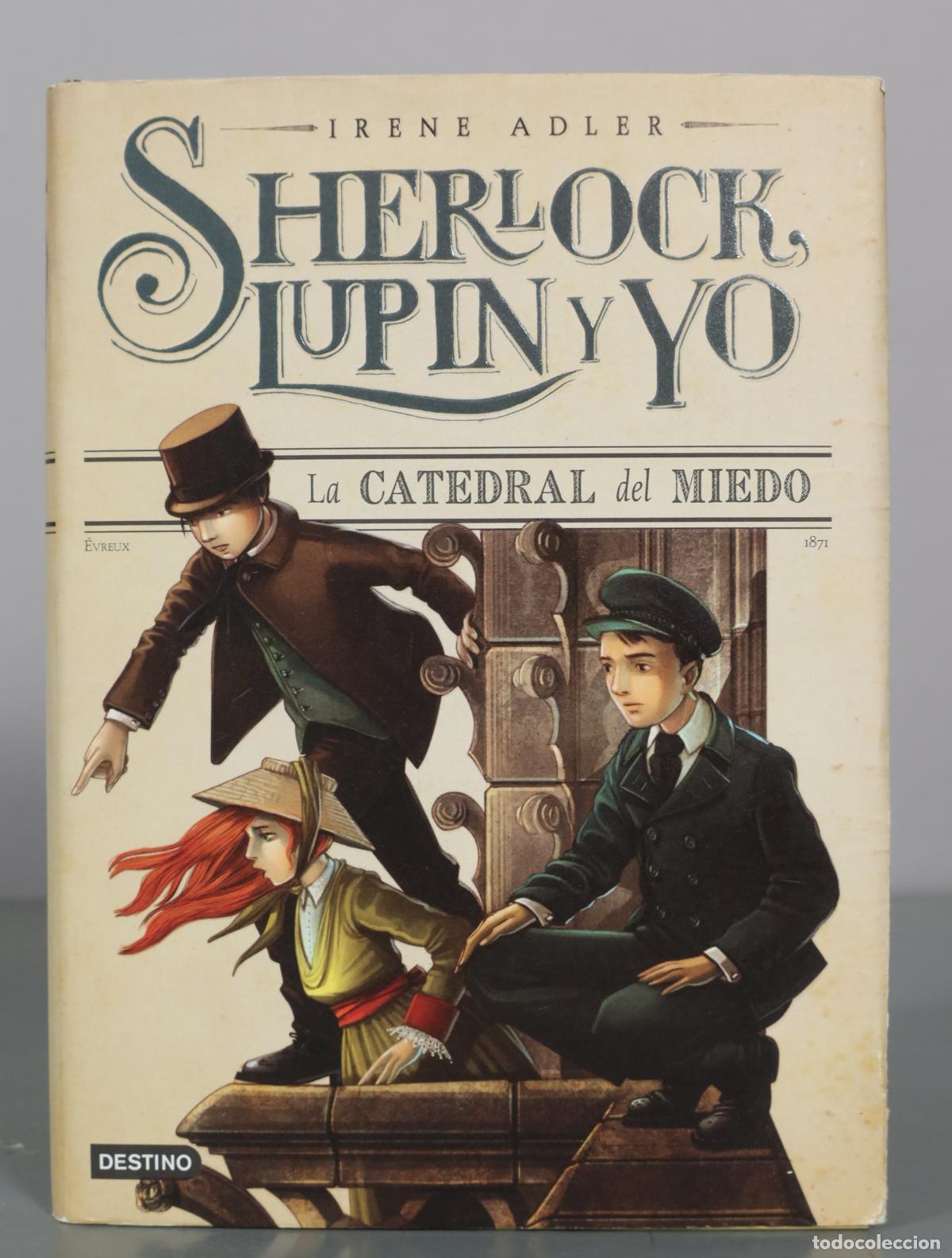 Libros de segunda mano: La Catedral del Miedo - Irene Adler - Destino