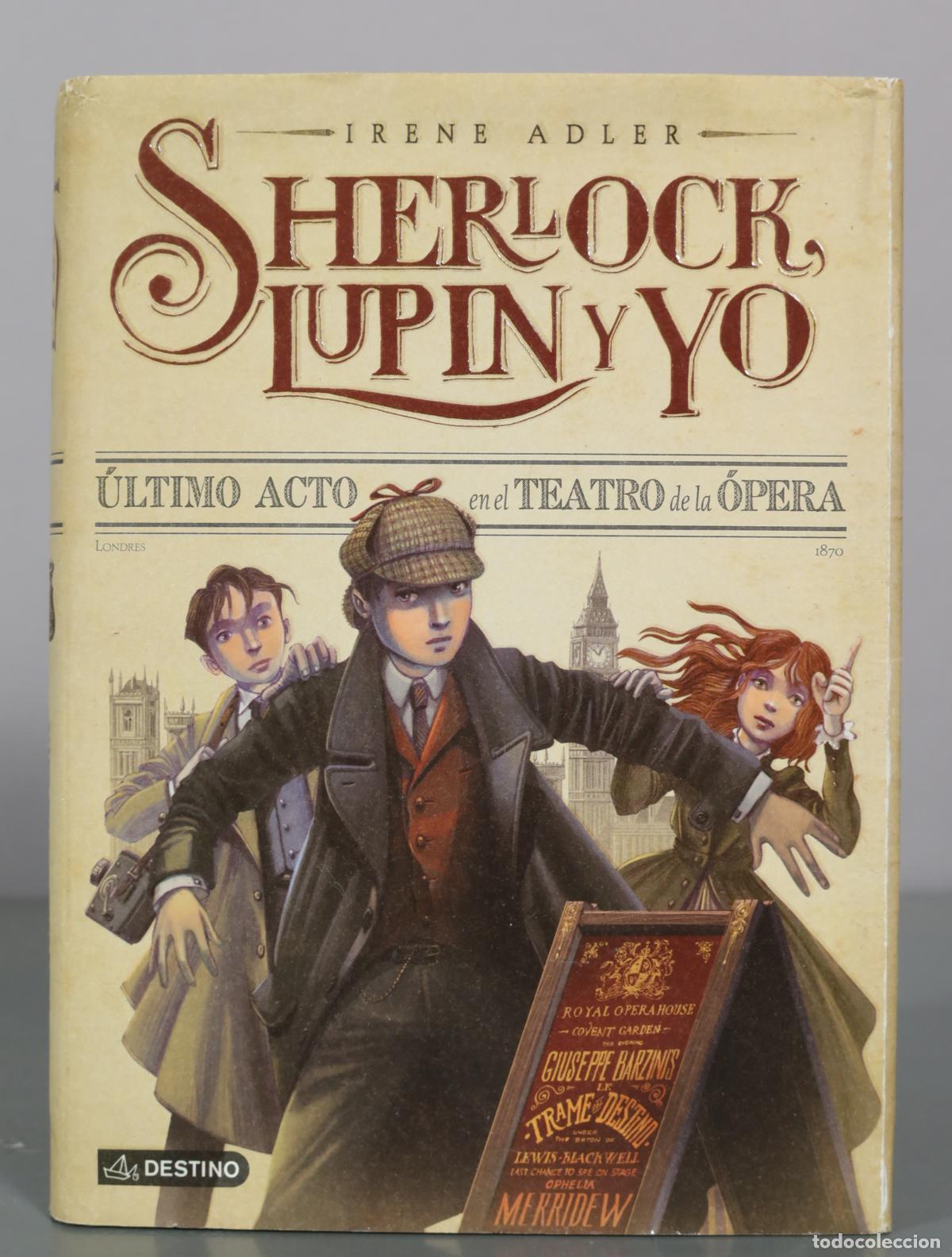 Libros de segunda mano: &Uacute;ltimo acto en el Teatro de la &Oacute;pera - Irene Adler - Destino - Foto 1