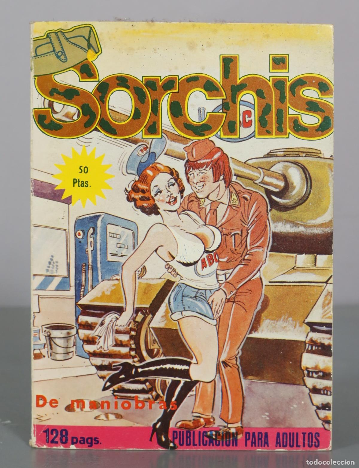 Libros de segunda mano: Sorchis - De maniobras