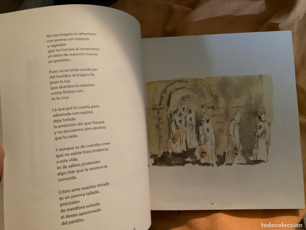 Libros de segunda mano: SEMANA SANTA DE ZAMORA. SOMOZA, PACO. Dibujos - Foto 4