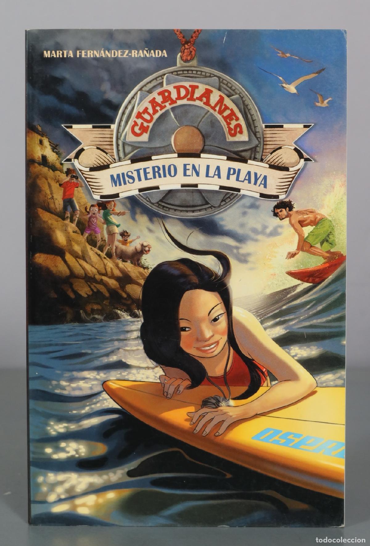 Gebrauchte B&uuml;cher: Guardianes - Misterio en la playa - Marta Fern&aacute;ndez-Ra&ntilde;ada - Montena
