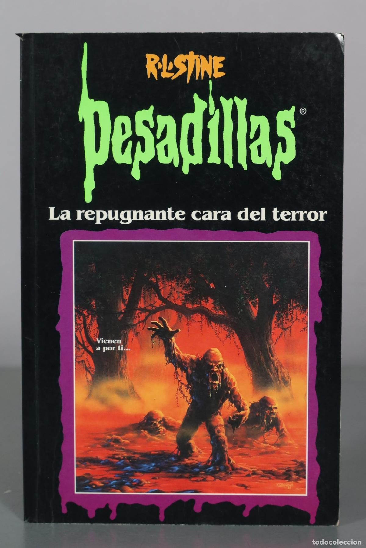 Gebrauchte B&uuml;cher: La repugnante cara del terror - R. L. Stine - Pesadillas