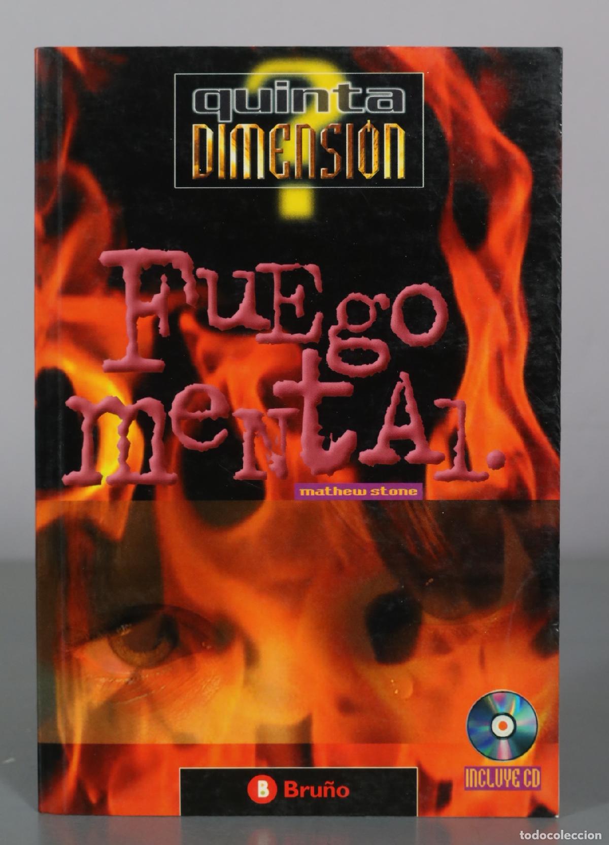 Gebrauchte B&uuml;cher: Quinta Dimension - Fuego Mental - Mathew Stone - Bru&ntilde;o