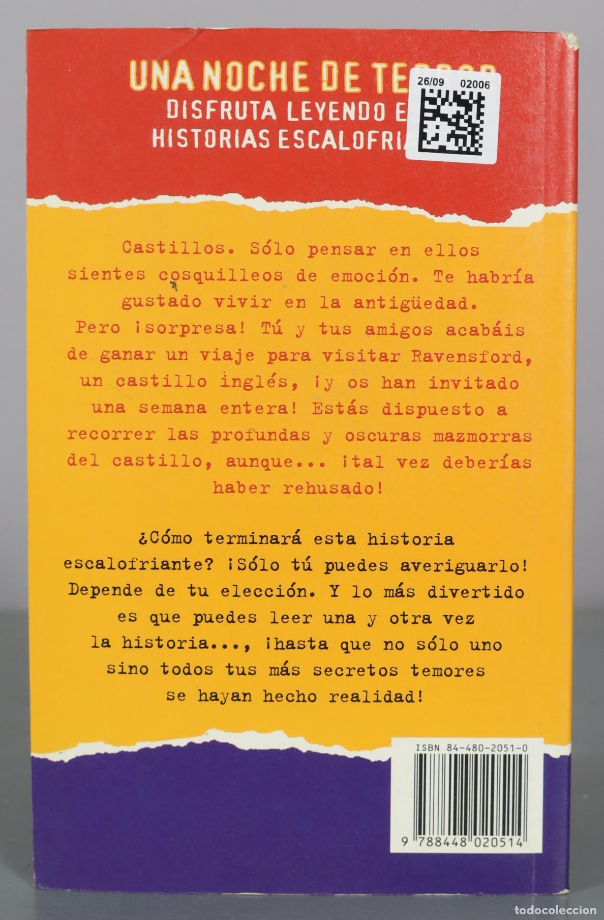 Libros de segunda mano: El castillo de la oscuridad - R. A. Montgomery - Timun Mas - Foto 2