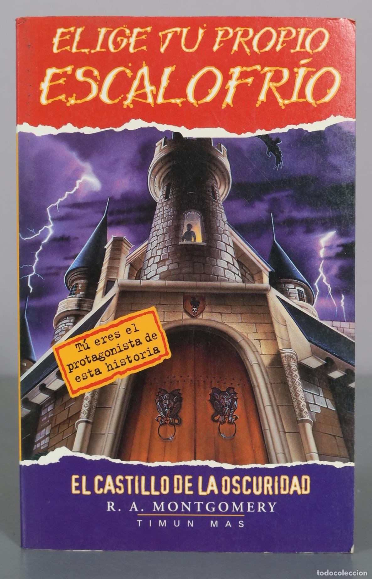 Gebrauchte B&uuml;cher: El castillo de la oscuridad - R. A. Montgomery - Timun Mas