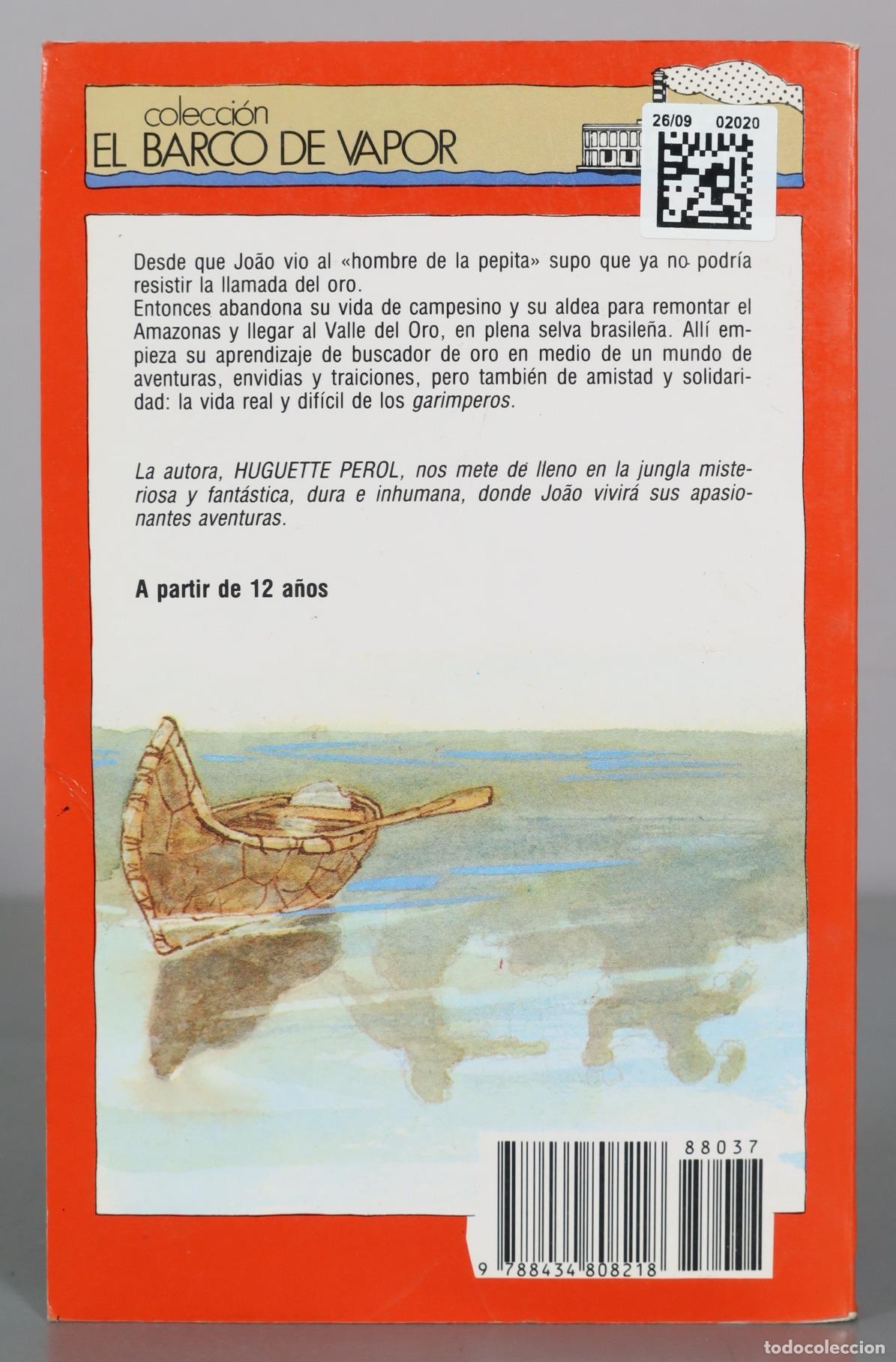 Libros de segunda mano: La jungla del oro maldito - Huguette Perol - Ediciones SM - Foto 2