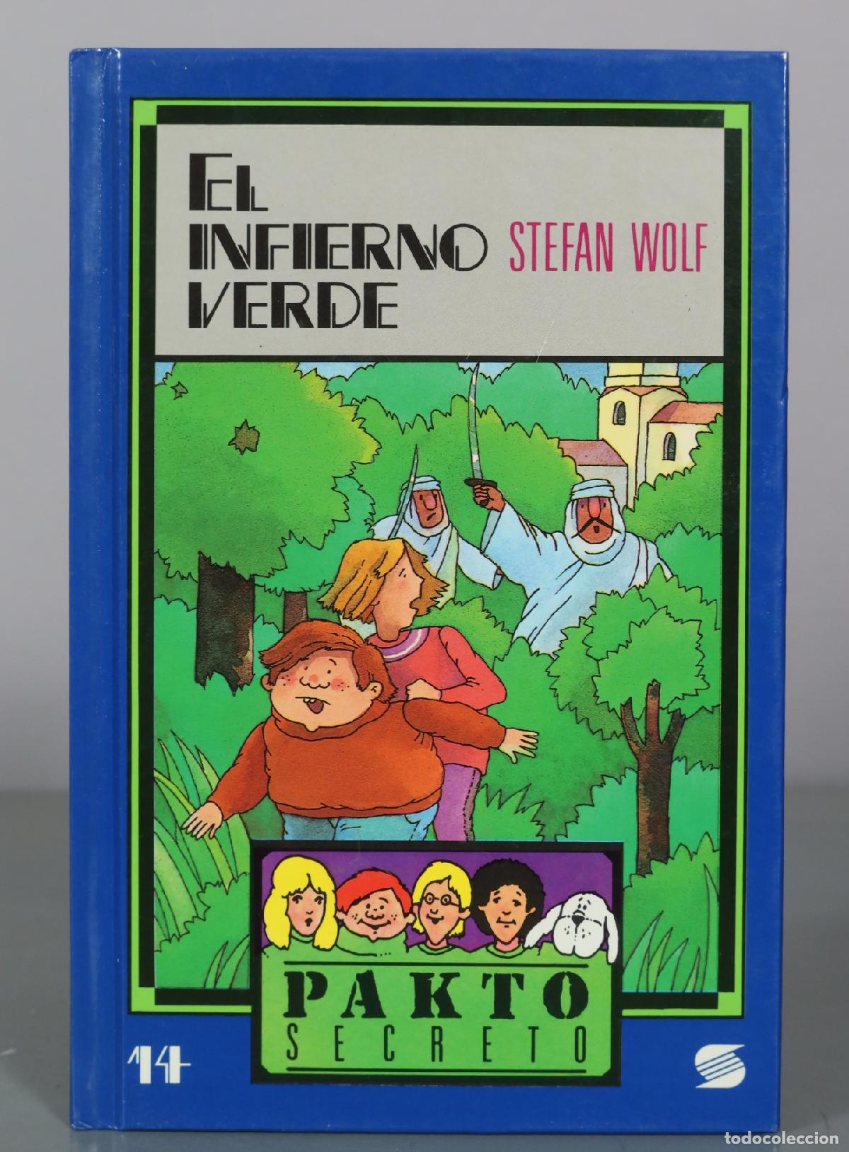 Libros de segunda mano: El infierno verde - Stefan Wolf - Susaeta Ediciones SA