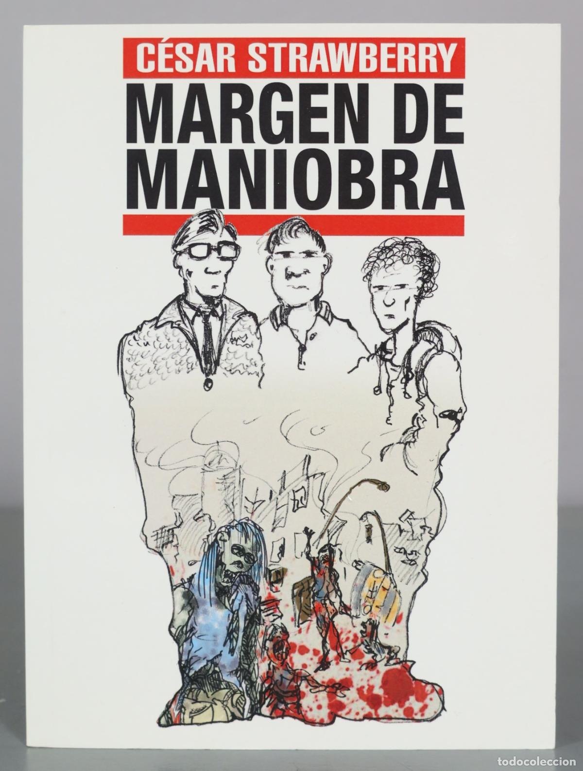 Libros de segunda mano: Margen de Maniobra - C&eacute;sar Strawberry - Uno Editorial - Foto 1