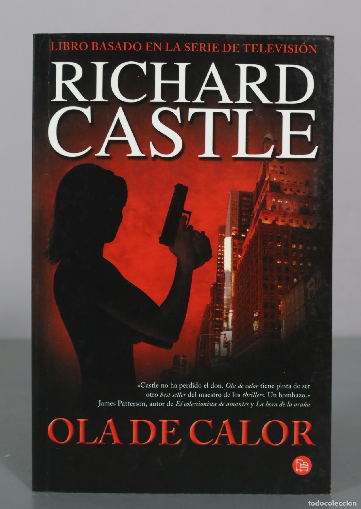 Libros de segunda mano: Ola de calor - Richard Castle - Punto de Lectura