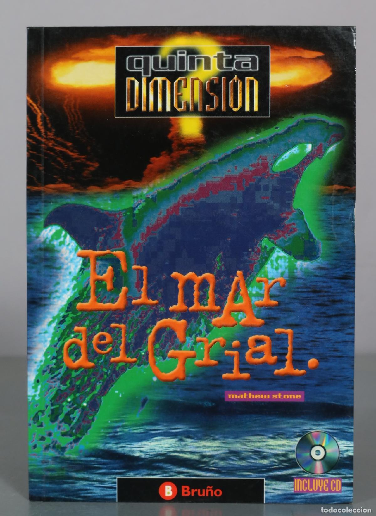 Libros de segunda mano: El mar del Grial - Mathew Stone - Editorial Bru&ntilde;o