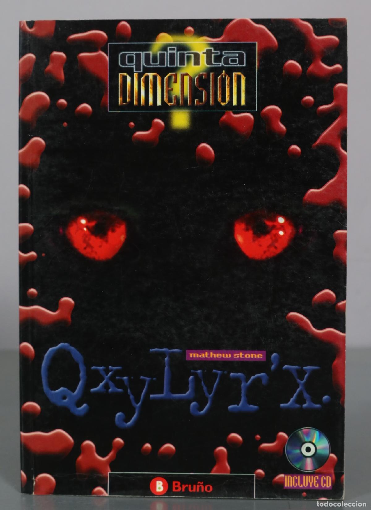 Libros de segunda mano: Quinta Dimensi&oacute;n - QxyLyr'X - Mathew Stone - Bru&ntilde;o