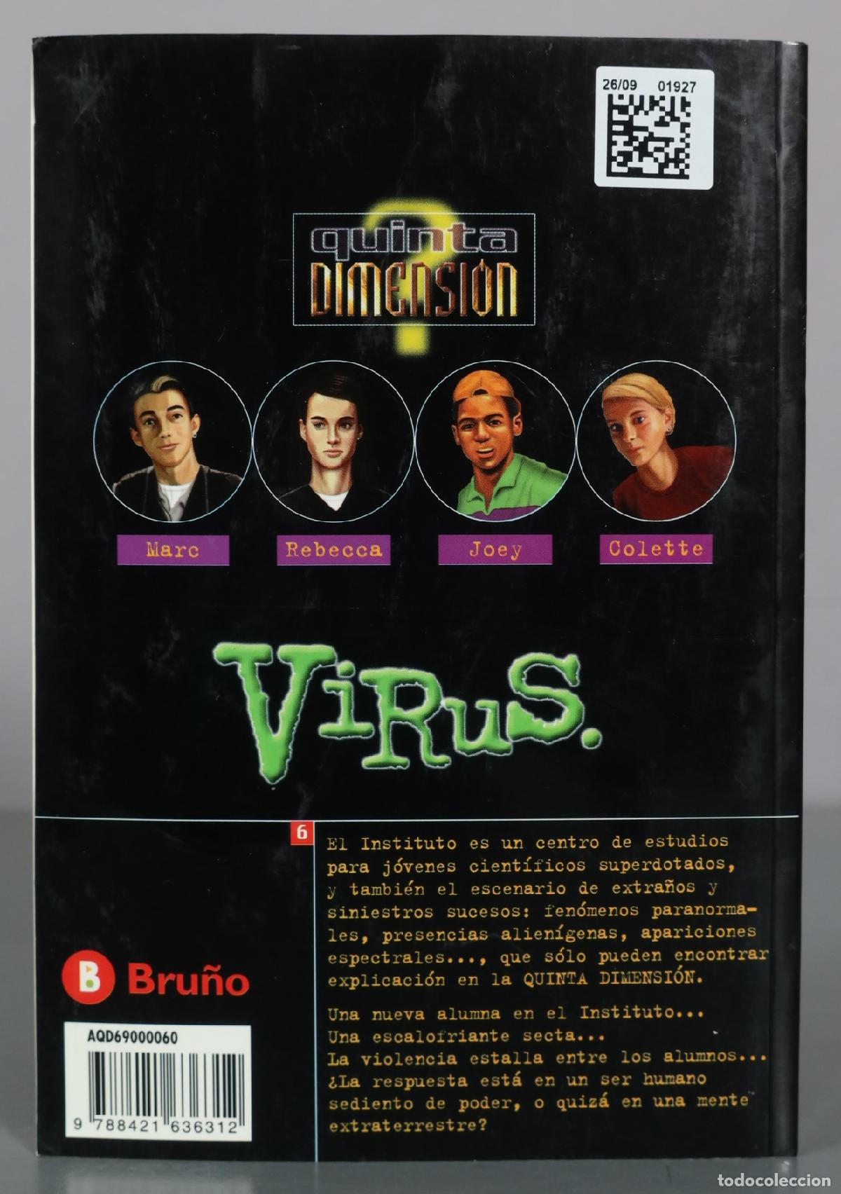 Libros de segunda mano: Virus - Mathew Stone - Bru&ntilde;o - Foto 2