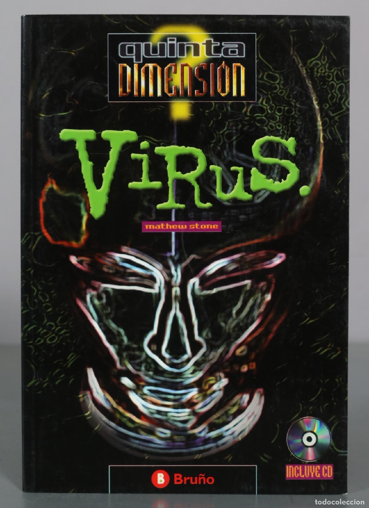 Libros de segunda mano: Virus - Mathew Stone - Bru&ntilde;o - Foto 1