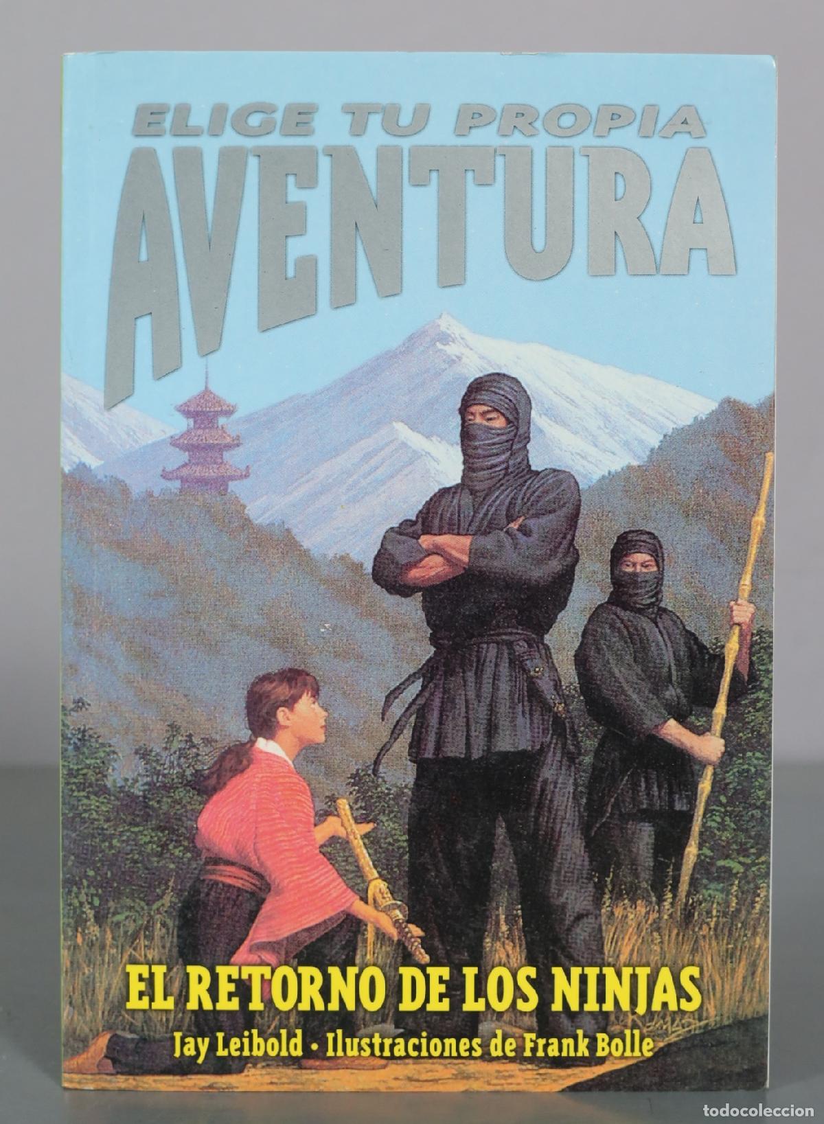 Libros de segunda mano: El retorno de los ninjas - Elige tu propia aventura - Jay Leibold