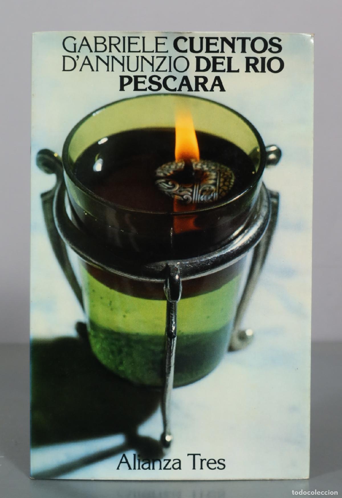 Libri di seconda mano: Cuentos del rio Pescara - Gabriele D'Annunzio - Alianza Tres