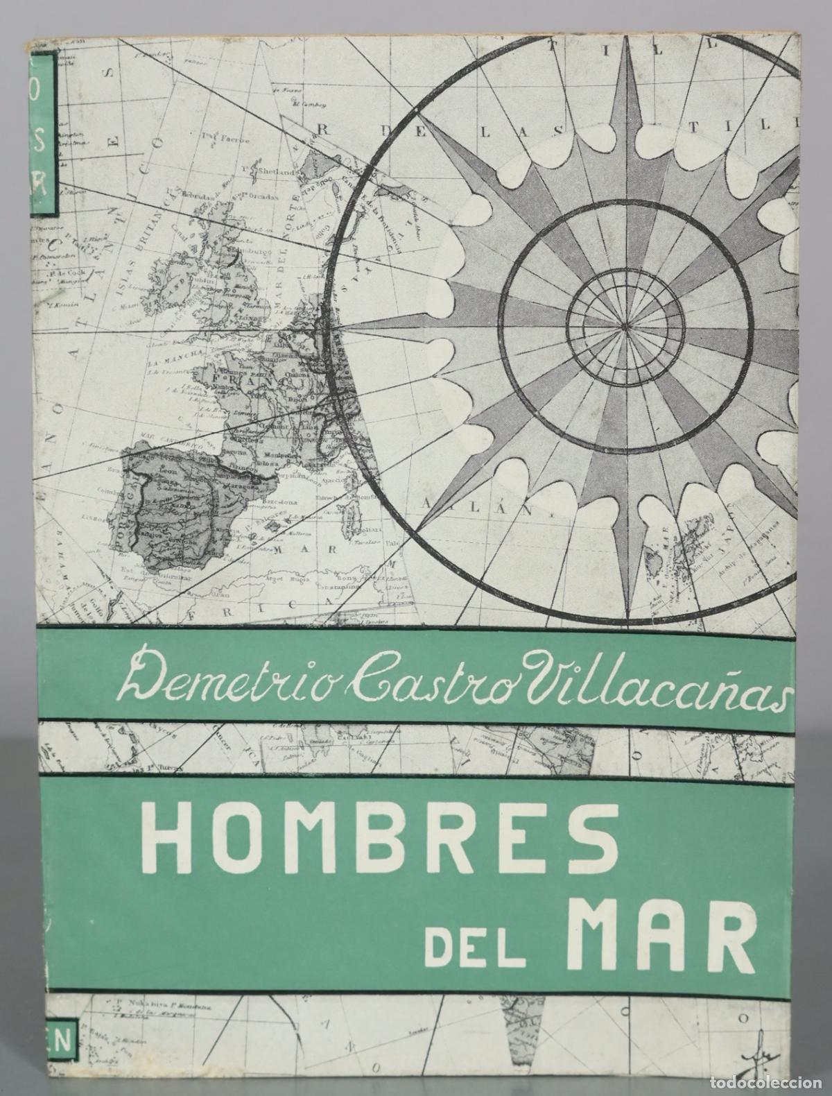 Libros de segunda mano: Hombres del mar - Demetrio Castro Villaca&ntilde;as