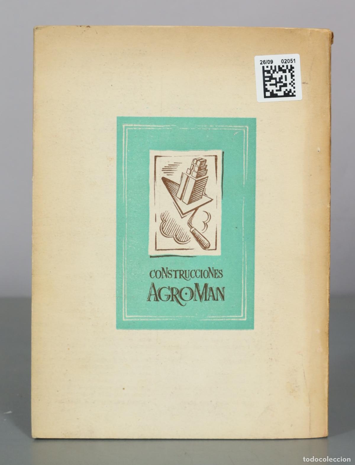 Libros de segunda mano: Almanaque - Agroman Empresa Constructora 1949 - Foto 2
