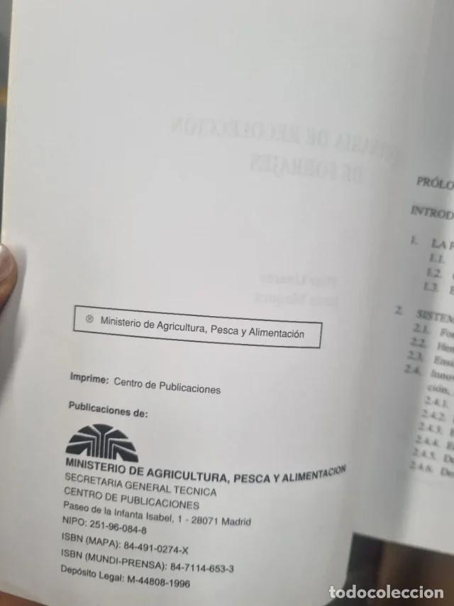 Libros de segunda mano: MAQUINARIA DE RECOLECCI&Oacute;N DE FORRAJES - Foto 3