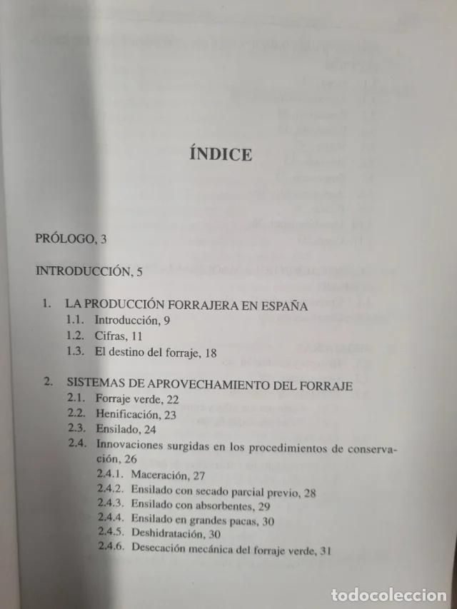 Libros de segunda mano: MAQUINARIA DE RECOLECCI&Oacute;N DE FORRAJES - Foto 4