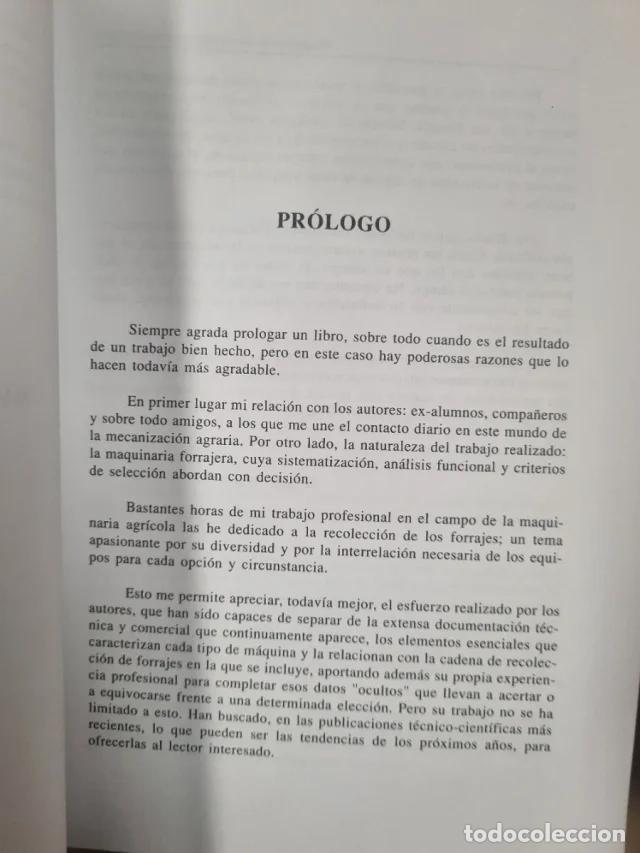 Libros de segunda mano: MAQUINARIA DE RECOLECCI&Oacute;N DE FORRAJES - Foto 7