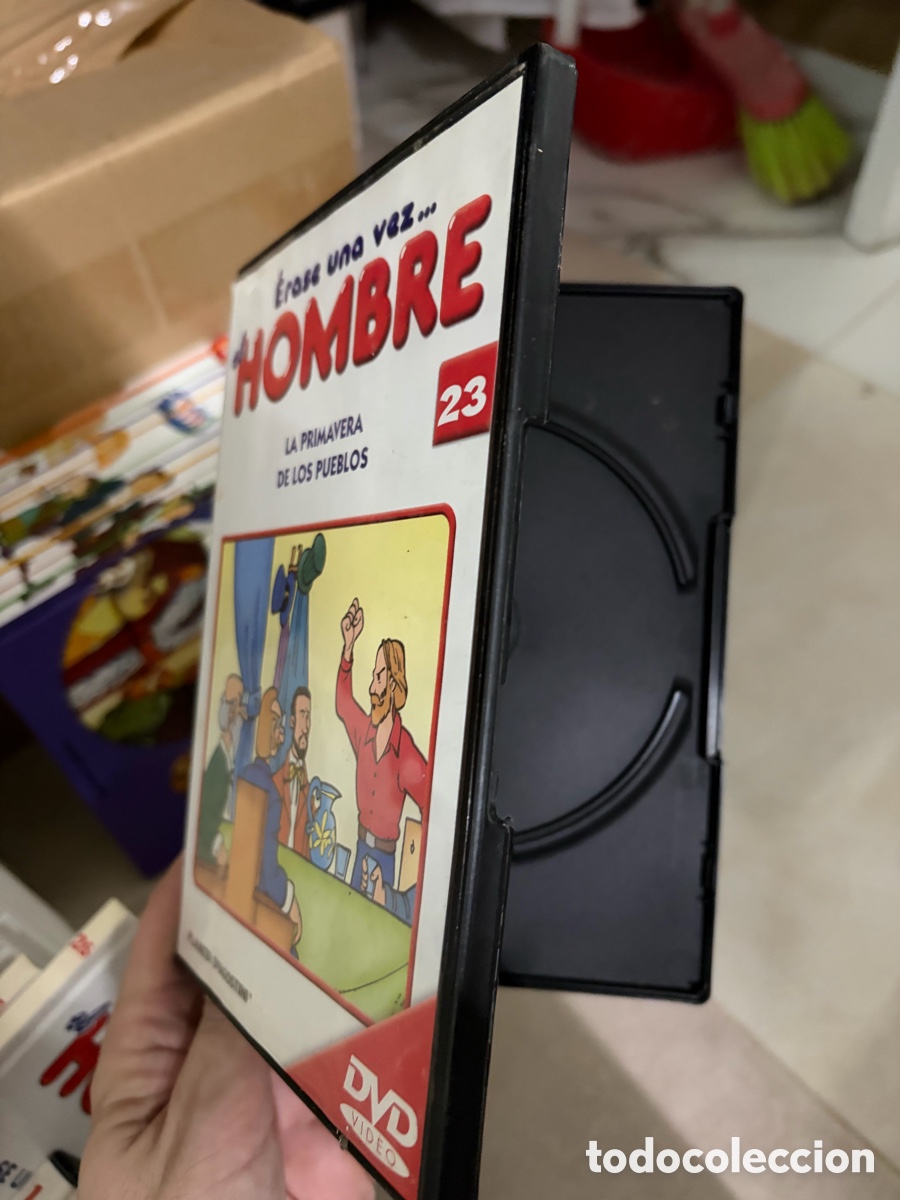 Libros de segunda mano: &Eacute;rase una vez el hombre, 26 libros y 25 DVD - Foto 4